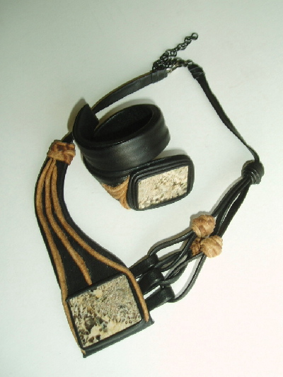 leather necklaces