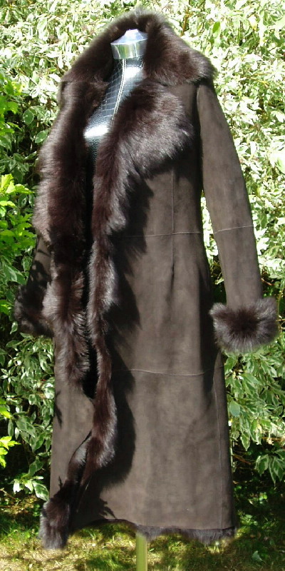 Shearling Sheepskin Coats
