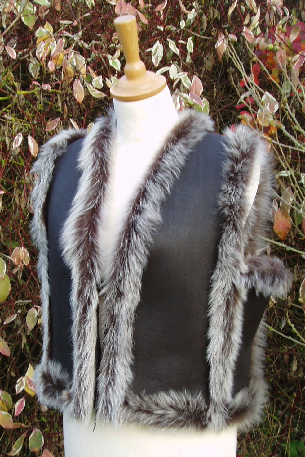 Russian Style Toscana Sheepskin Gilets