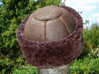 Beanie Style Top Sheepskin Hat