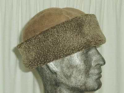 1 Mans Sheepskin Hat