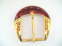 35-3  Beautiful belt buckle with enamel type trim