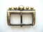 50-10 Old brass effect-one only
