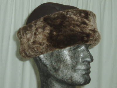 5 Mans Silky Sheepskin Hat