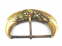 70-1 Old brass look with coloured flowers