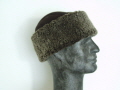 Brown brisa sheepskin hat for a man �25