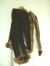 Distressed Leather Jacket with Toscana Trim 