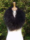 Choc Mongolian Collar DkBrC 32inch �38