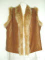 Cognac Antique Cape Leather with Toscana Trim 