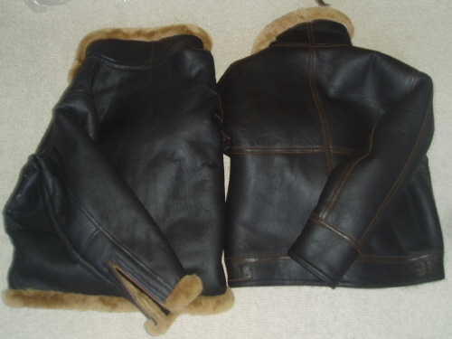 Flying Jacket Backs