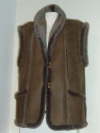 Long Dark Camel  Gilet