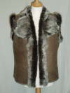Shortwool Sheepskin Gilet with Toscana Trim 14