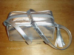 Silver Leather Bag The End Result