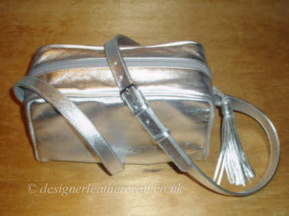 Silver Leather Bag The End Result