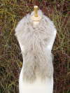 Taupe Mongolian Sheepskin Scarf �58 On Hold