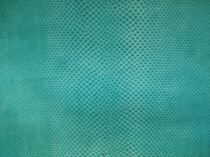Turquoise Karung Snakeskin