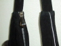 Close up of silver color zip �35