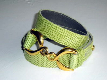 Lime karung link belt�12 