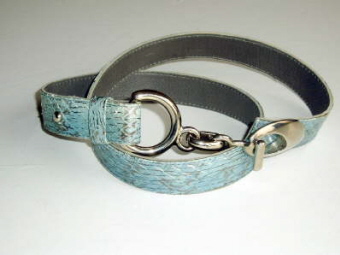 Pale blue snakeskin �22