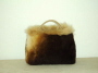 Hand made shaded sheepskin bags with toscana trim from �45
